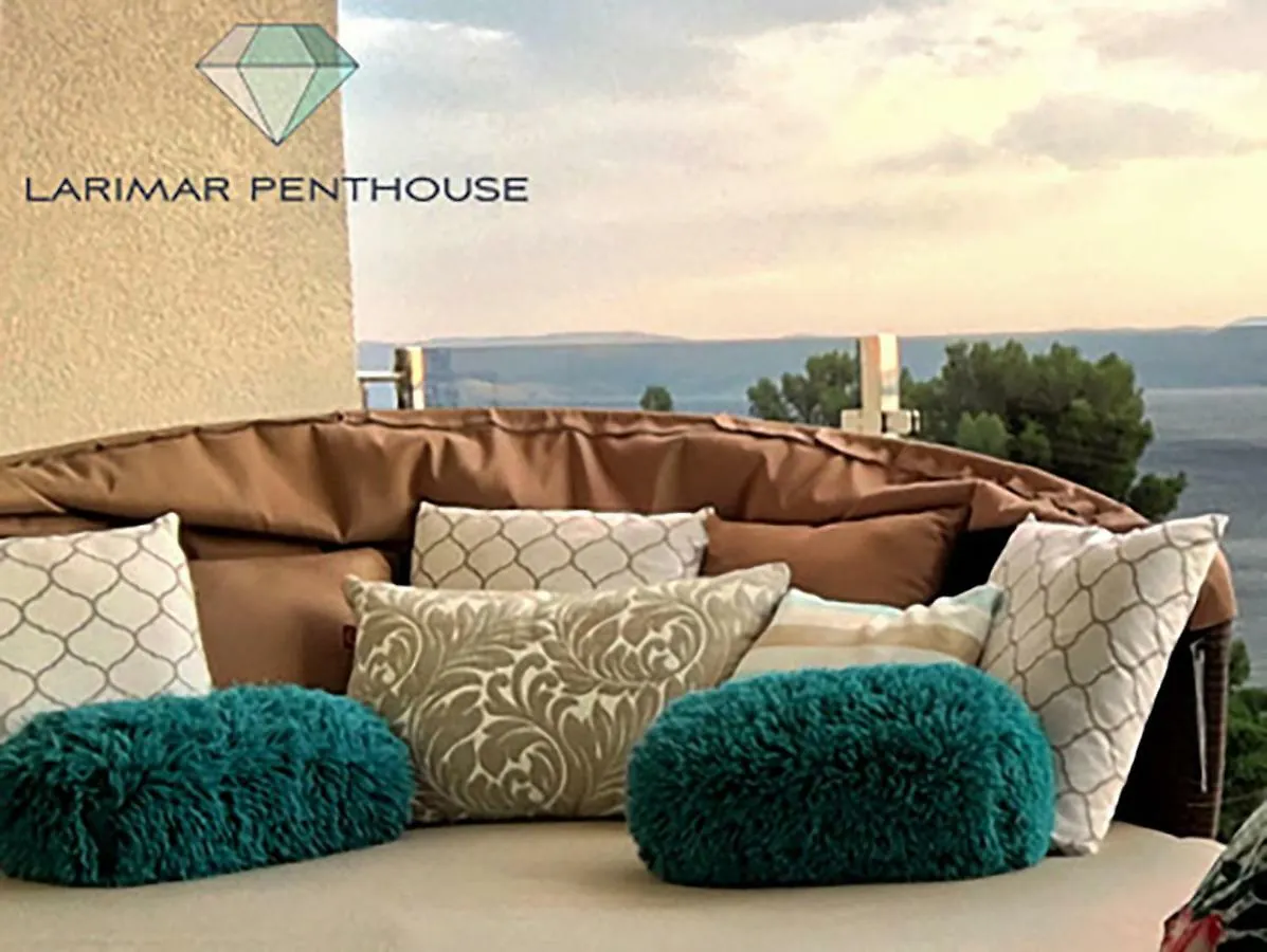 Apartment Ferienwohnung Larimar Penthouse Crikvenica