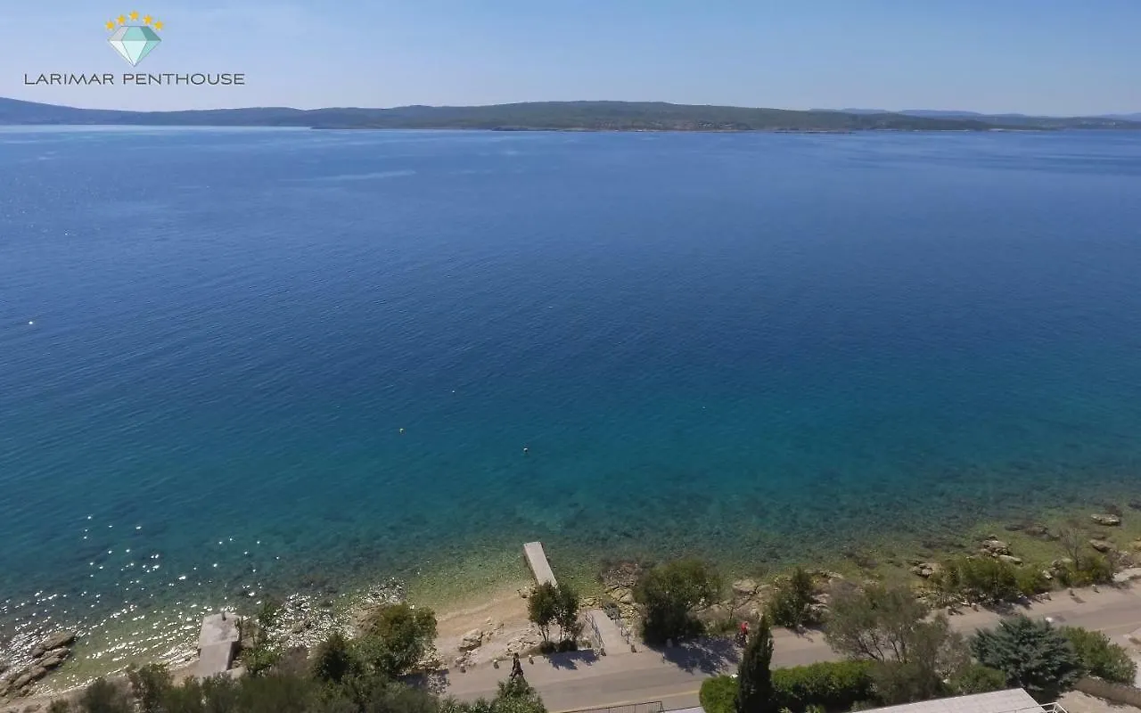 Ferienwohnung Larimar Penthouse Crikvenica Apartment